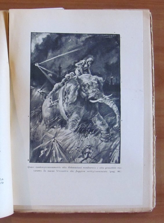 IL VENDICATORE DI BRAHAMA - I ed. 1923 - ill. …