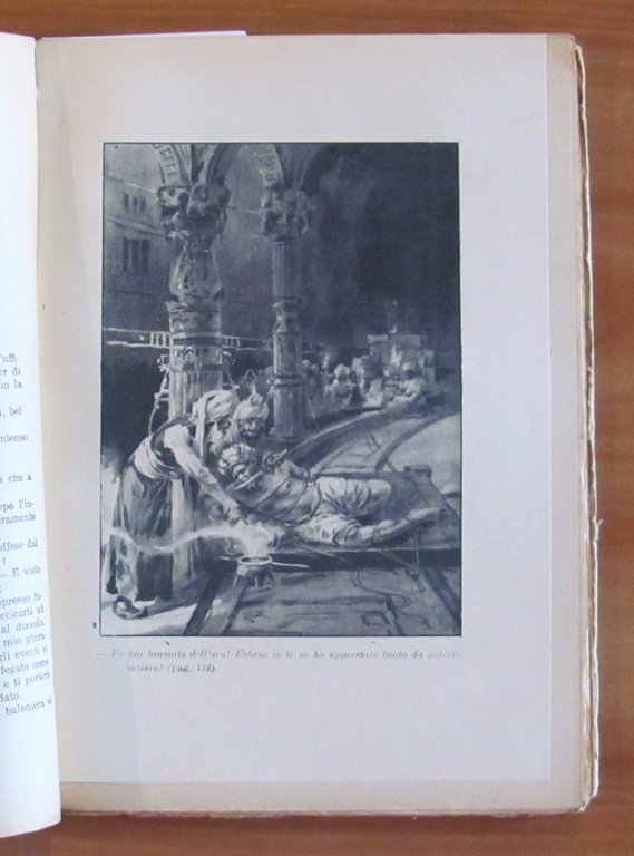 IL VENDICATORE DI BRAHAMA - I ed. 1923 - ill. …