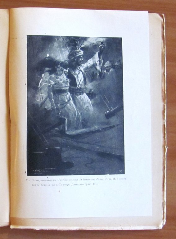 IL VENDICATORE DI BRAHAMA - I ed. 1923 - ill. …
