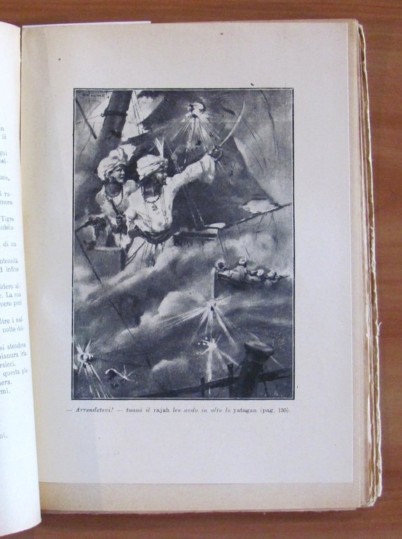 IL VENDICATORE DI BRAHAMA - I ed. 1923 - ill. …