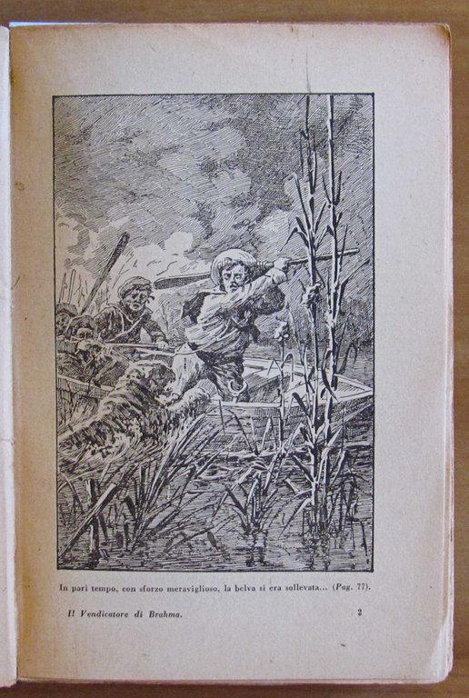 IL VENDICATORE DI BRAHMA, 1933 Illustrato | Immagine Gallery 4