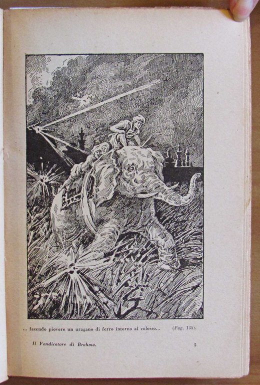 IL VENDICATORE DI BRAHMA, 1933 Illustrato | Immagine Gallery 5