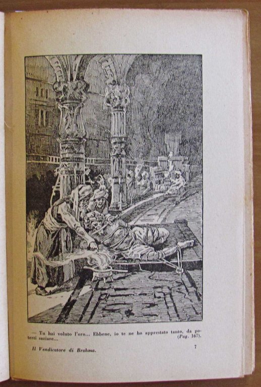 IL VENDICATORE DI BRAHMA, 1933 Illustrato | Immagine Gallery 6
