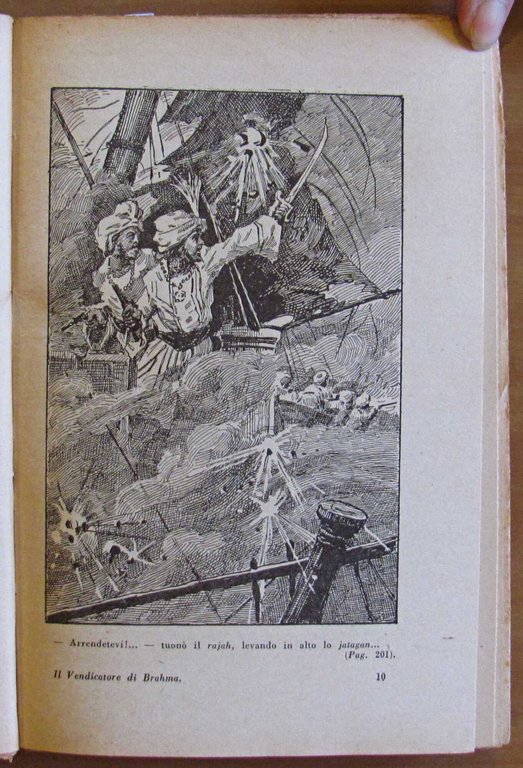 IL VENDICATORE DI BRAHMA, 1933 Illustrato | Immagine Gallery 7