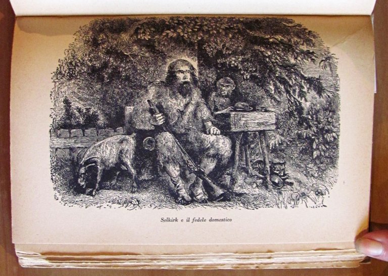 IL VERO ROBINSON - Le autentiche avventure del marinaio Selkirk …