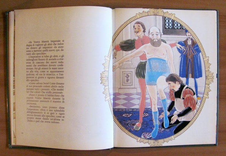 IL VESTITO NUOVO DELL'IMPERATORE E ALTRE FIABE - Collana La …