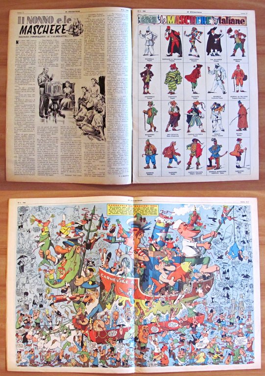 IL VITTORIOSO - Anno XVIII N.1/52 - ANNATA COMPLETA 1954 …