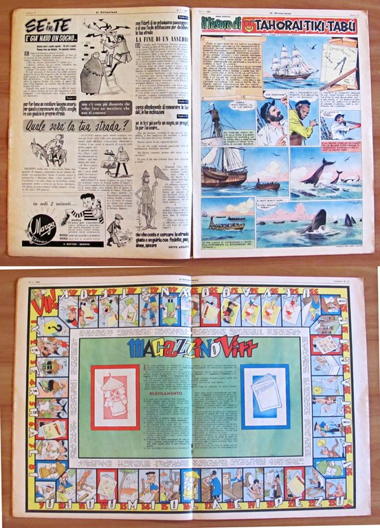 IL VITTORIOSO - Anno XVIII N.1/52 - ANNATA COMPLETA 1954 …