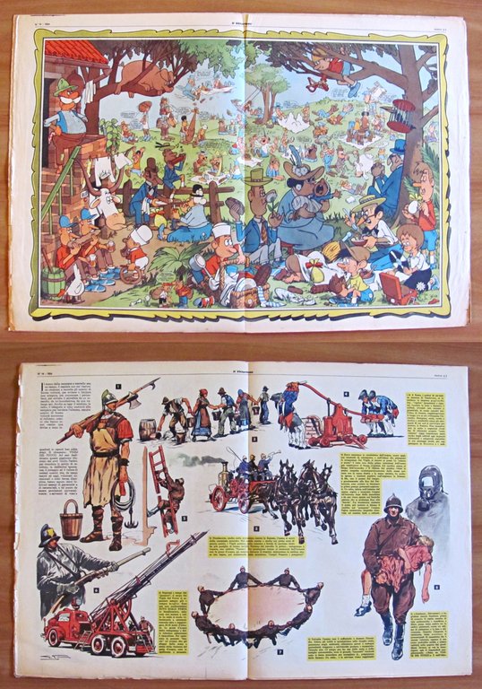 IL VITTORIOSO - Anno XVIII N.1/52 - ANNATA COMPLETA 1954 …