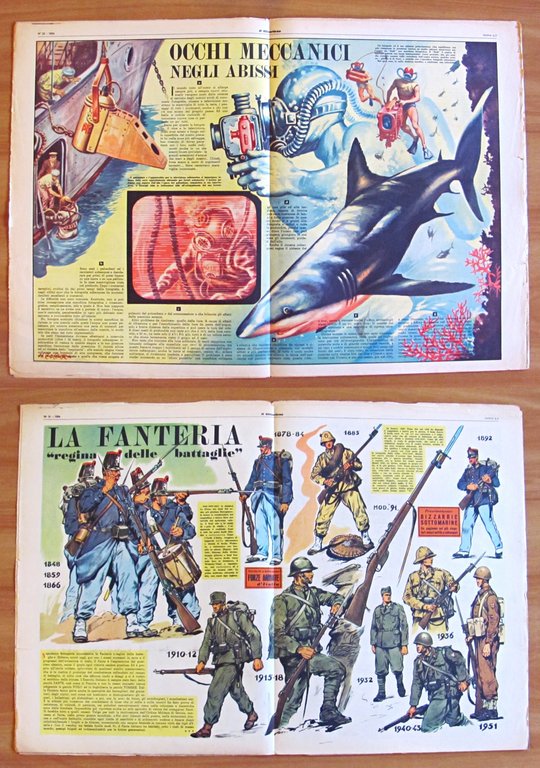IL VITTORIOSO - Anno XVIII N.1/52 - ANNATA COMPLETA 1954 …