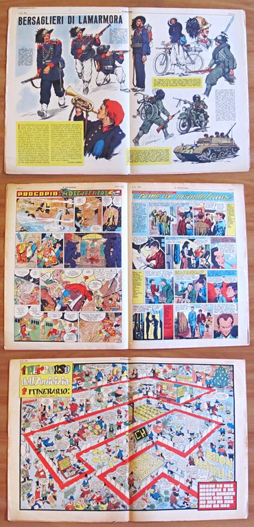 IL VITTORIOSO - Anno XVIII N.1/52 - ANNATA COMPLETA 1954 …