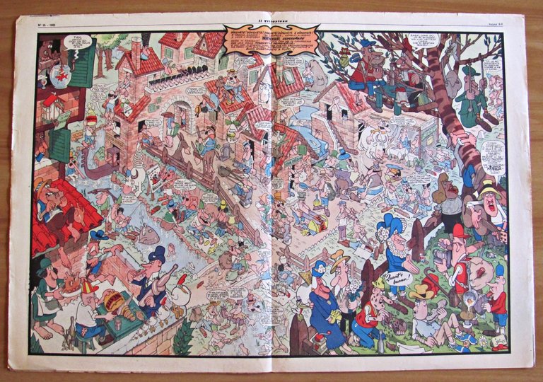IL VITTORIOSO Anno XIX, 1955 - ANNATA COMPLETA 1/52 Non …