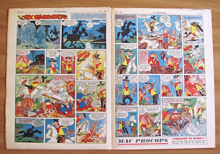 IL VITTORIOSO Anno XIX, 1955 - ANNATA COMPLETA 1/52 Non …