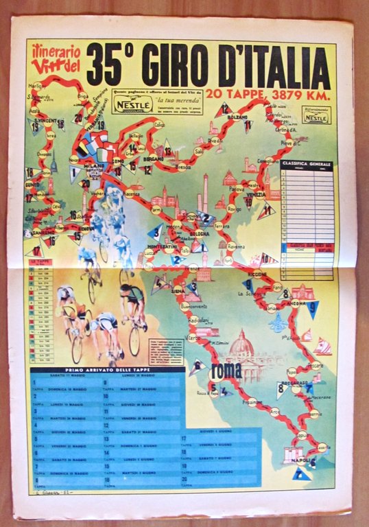 IL VITTORIOSO Fascicoli 1/52 del 1952 - Annata COMPLETA