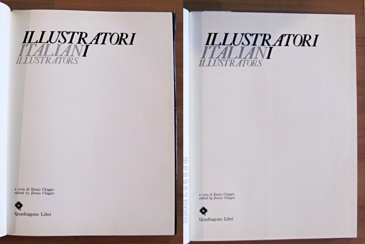 ILLUSTRATORI ITALIANI - ITALIAN ILLUSTRATORS - Ita+Eng - Volumi 1 …