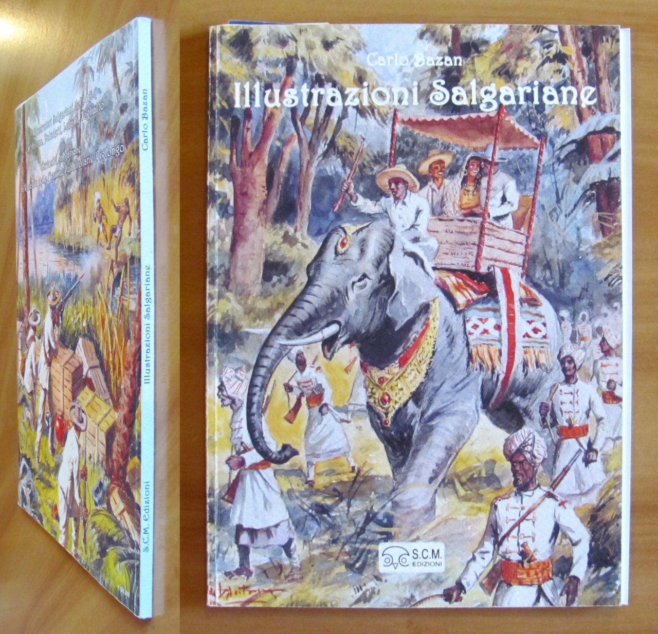 ILLUSTRAZIONI SALGARIANE, I ed. 2008 -Tirat. Limitata a 200 copie …