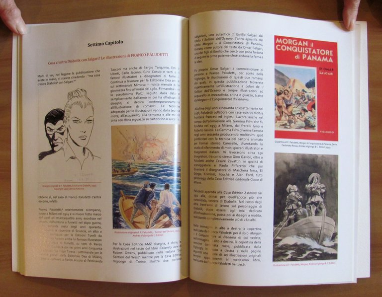 ILLUSTRAZIONI SALGARIANE, I ed. 2008 -Tirat. Limitata a 200 copie …