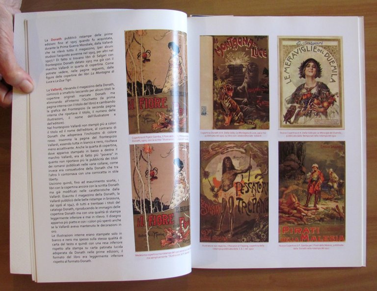 ILLUSTRAZIONI SALGARIANE, I ed. 2008 -Tirat. Limitata a 200 copie …