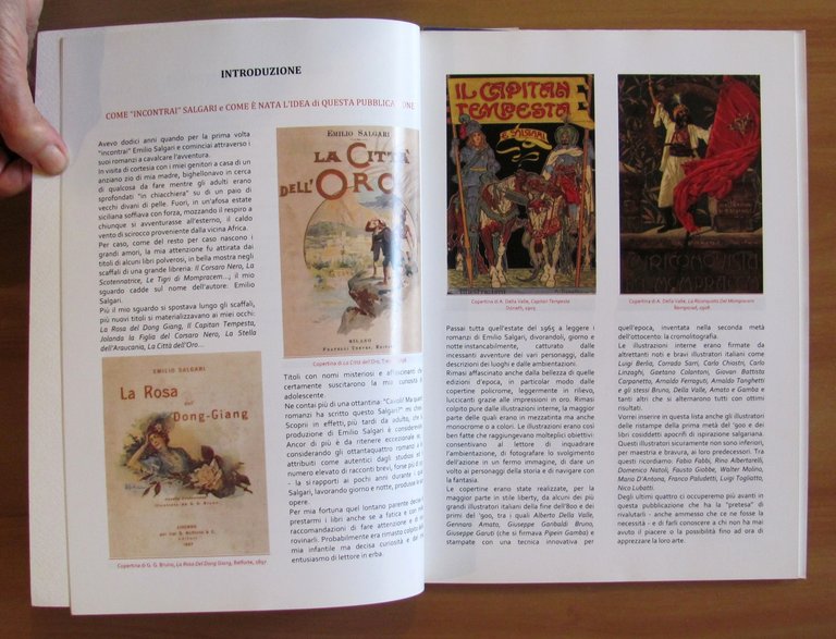 ILLUSTRAZIONI SALGARIANE, I ed. 2008 -Tirat. Limitata a 200 copie …