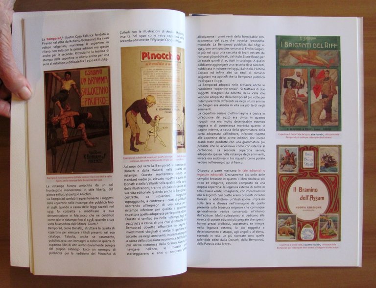 ILLUSTRAZIONI SALGARIANE, I ed. 2008 -Tirat. Limitata a 200 copie …