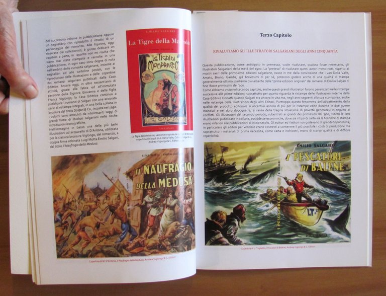 ILLUSTRAZIONI SALGARIANE, I ed. 2008 -Tirat. Limitata a 200 copie …