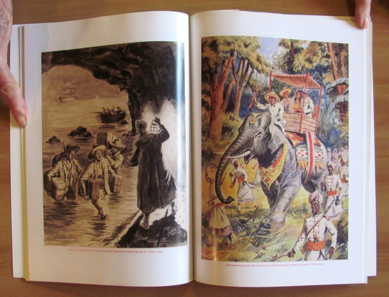 ILLUSTRAZIONI SALGARIANE, I ed. 2008 -Tirat. Limitata a 200 copie …