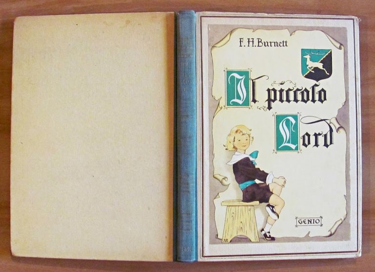 ILPICCOLO LORD - ill. Angiola RESIGNANI