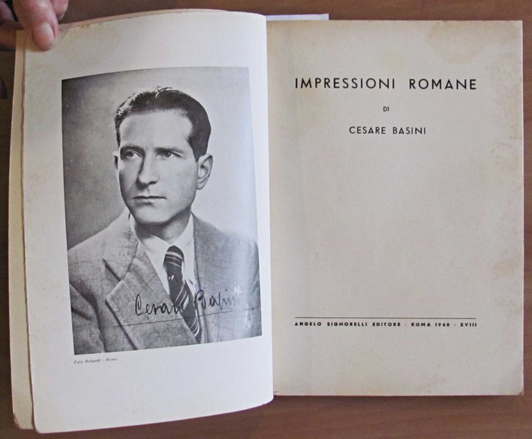 IMPRESSIONI ROMANE, 1940 con FOTO | Immagine Gallery 2