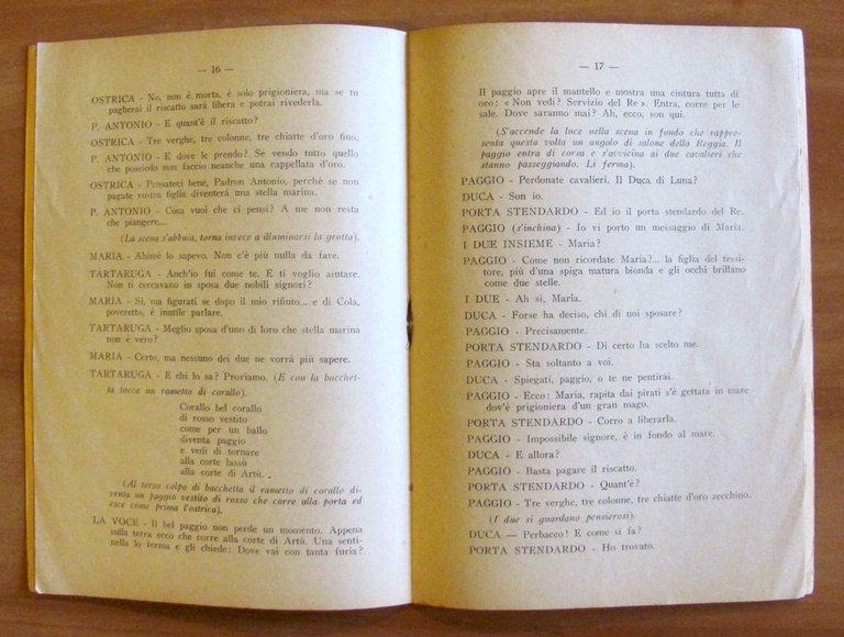 IN FONDO AL MARE UN'ISOLA C'E'... Teatro delle Marionette - … | Immagine Gallery 3