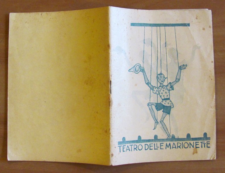 IN FONDO AL MARE UN'ISOLA C'E'... Teatro delle Marionette - … | Immagine Gallery 4