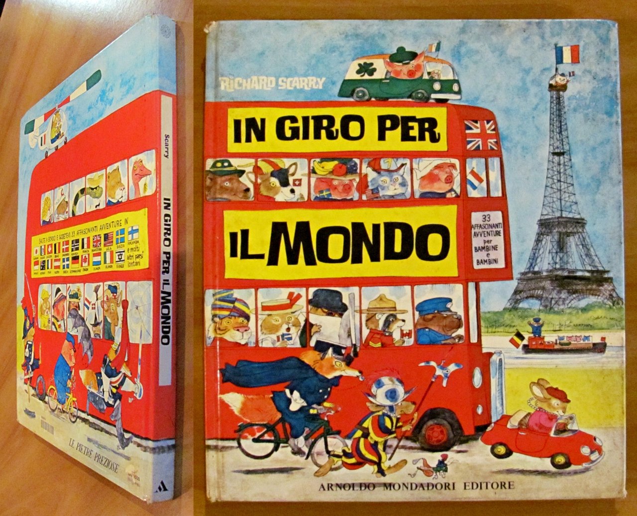 IN GIRO PER IL MONDO, 1981 - Coll. Le Pietre …