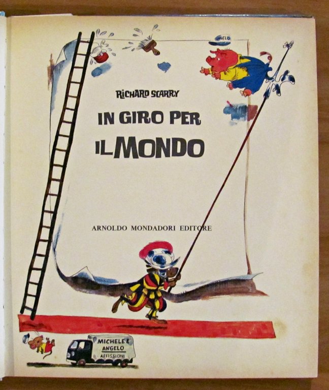 IN GIRO PER IL MONDO, 1981 - Coll. Le Pietre …