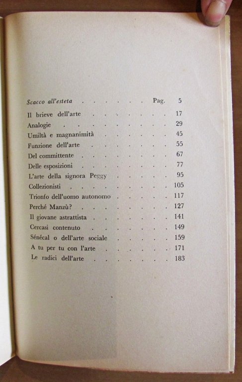 IN LIZZA PER L'ARTE, I ed. 1957 - Con Cedole …
