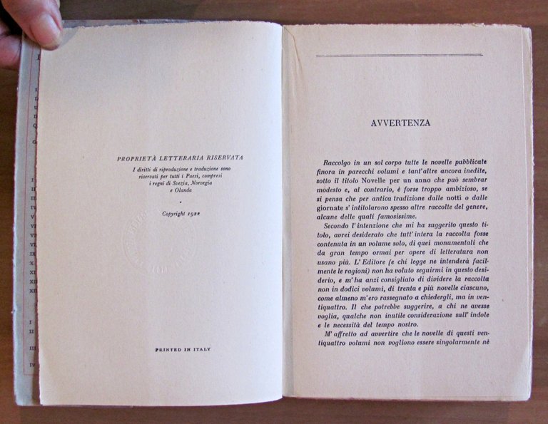 IN SILENZIO - Coll. Novelle per un anno