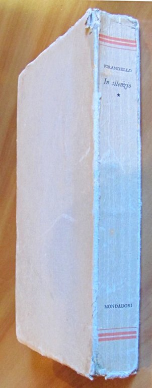 IN SILENZIO - Coll. Novelle per un anno