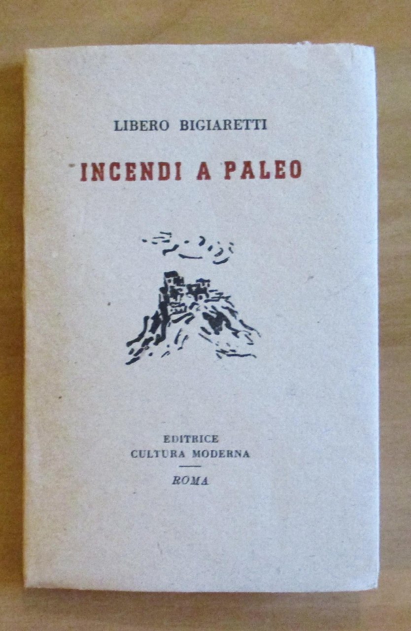 INCENDI A PALEO - Collana del Girasole N.3 - Tiratura …