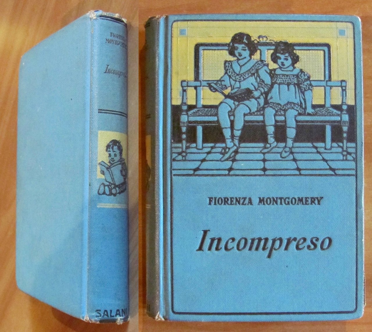 INCOMPRESO - Collezione Salani per i Ragazzi, 1936 - ill. …