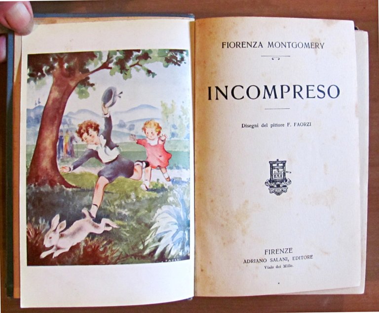 INCOMPRESO - Collezione Salani per i Ragazzi, 1936 - ill. …