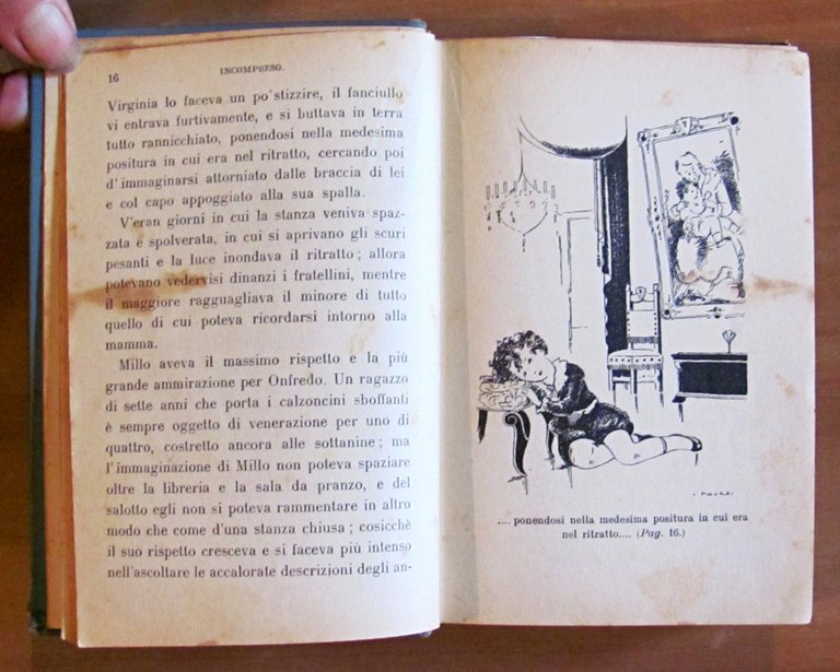 INCOMPRESO - Collezione Salani per i Ragazzi, 1936 - ill. …