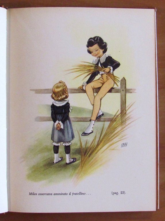INCOMPRESO, anni '50 - ill. Italo ORSI