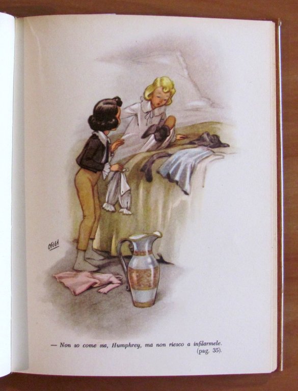 INCOMPRESO, anni '50 - ill. Italo ORSI
