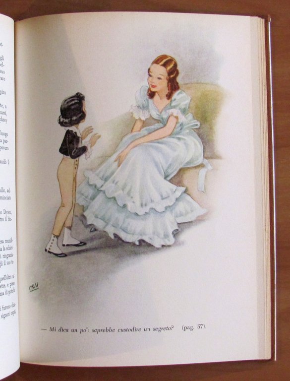 INCOMPRESO, anni '50 - ill. Italo ORSI