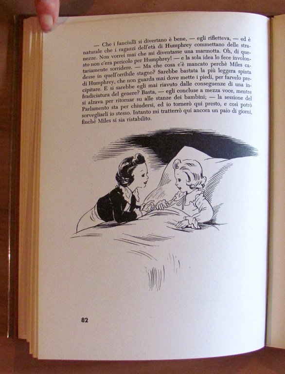 INCOMPRESO, anni '50 - ill. Italo ORSI