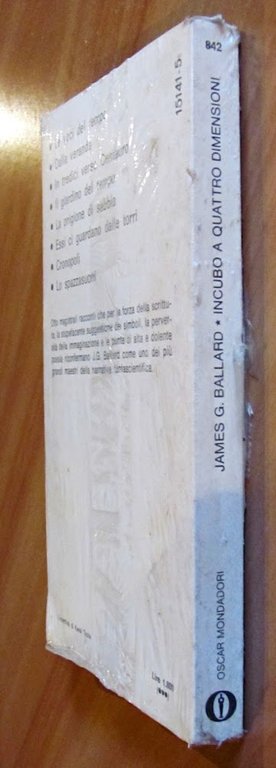 INCUBO A QUATTRO DIMENSIONI