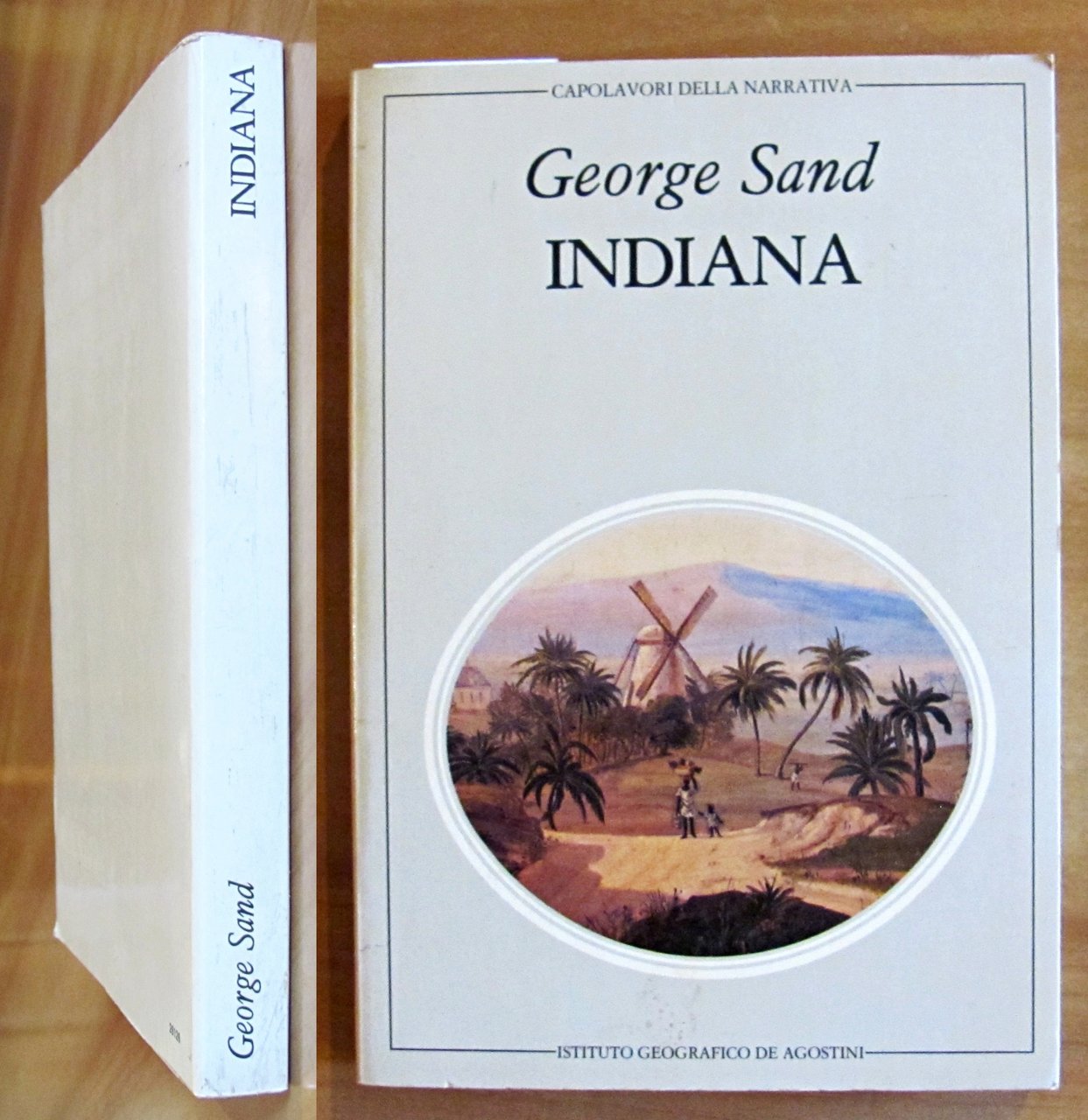 INDIANA - Coll. Capolavori della Narrativa, I ed. 1982