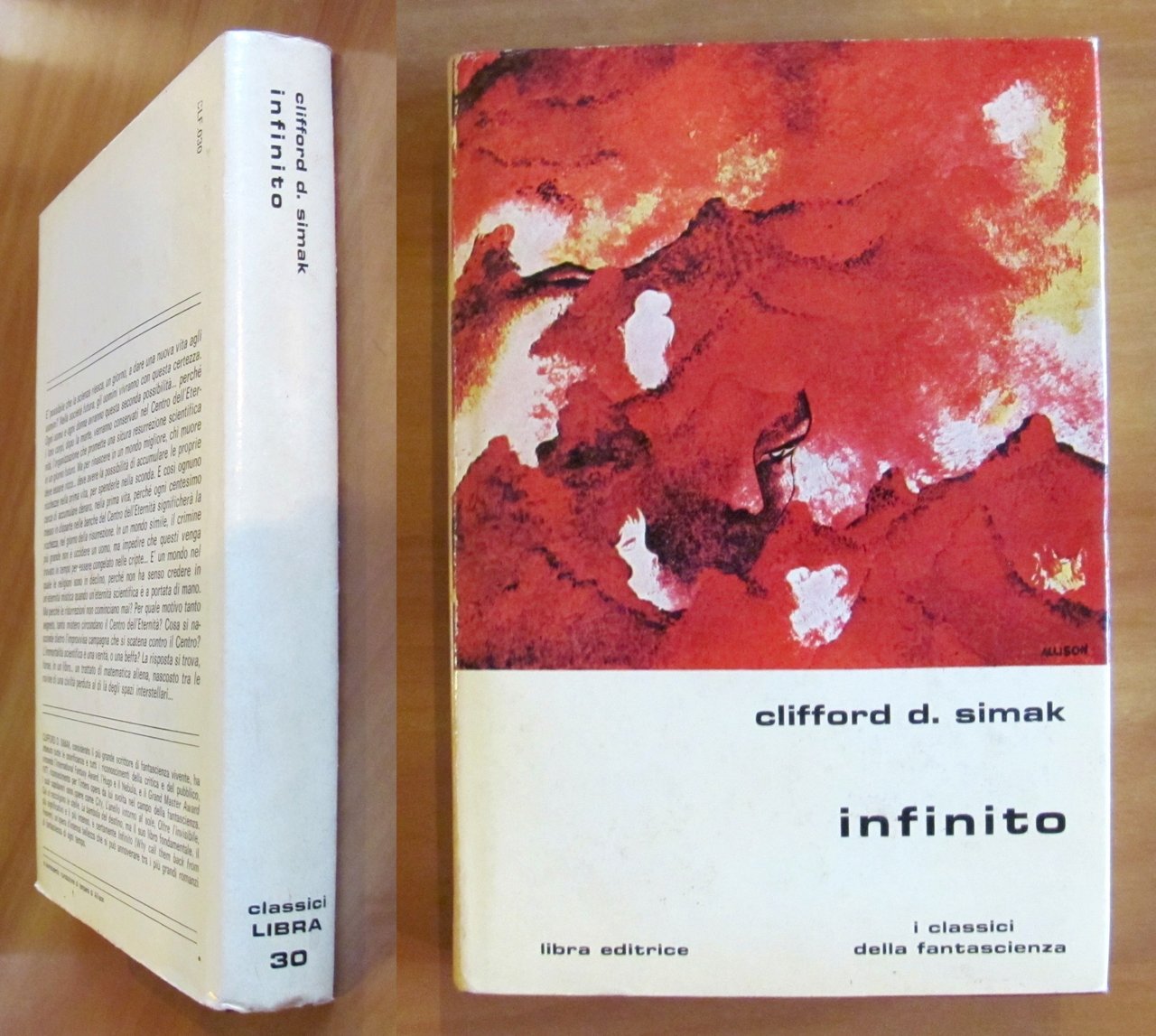 INFINITO - Classici della Fantascienza, I ed. 1978 | Immagine principale
