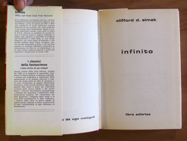INFINITO - Classici della Fantascienza, I ed. 1978 | Immagine Gallery 2