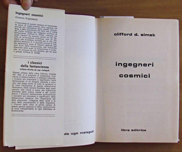 INGEGNERI COSMICI - Collana GLI SLAN N.42, I ed. 1980 | Immagine Gallery 2