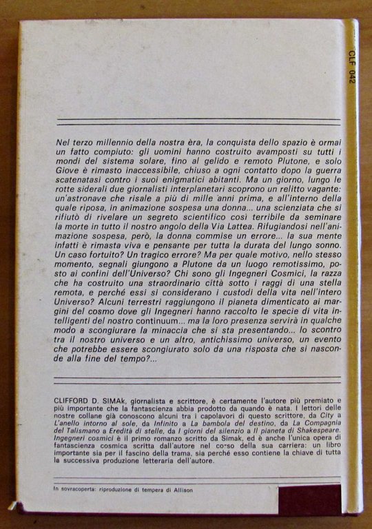 INGEGNERI COSMICI - Collana GLI SLAN N.42, I ed. 1980 | Immagine Gallery 4