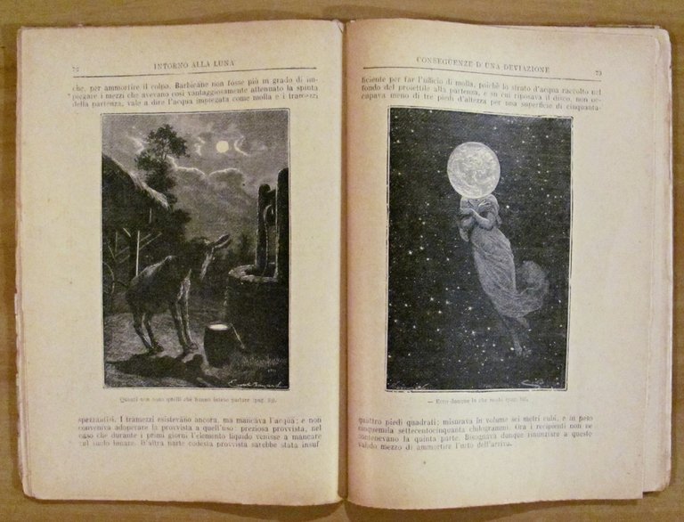 INTORNO ALLA LUNA - Collana Viaggi Straordinari